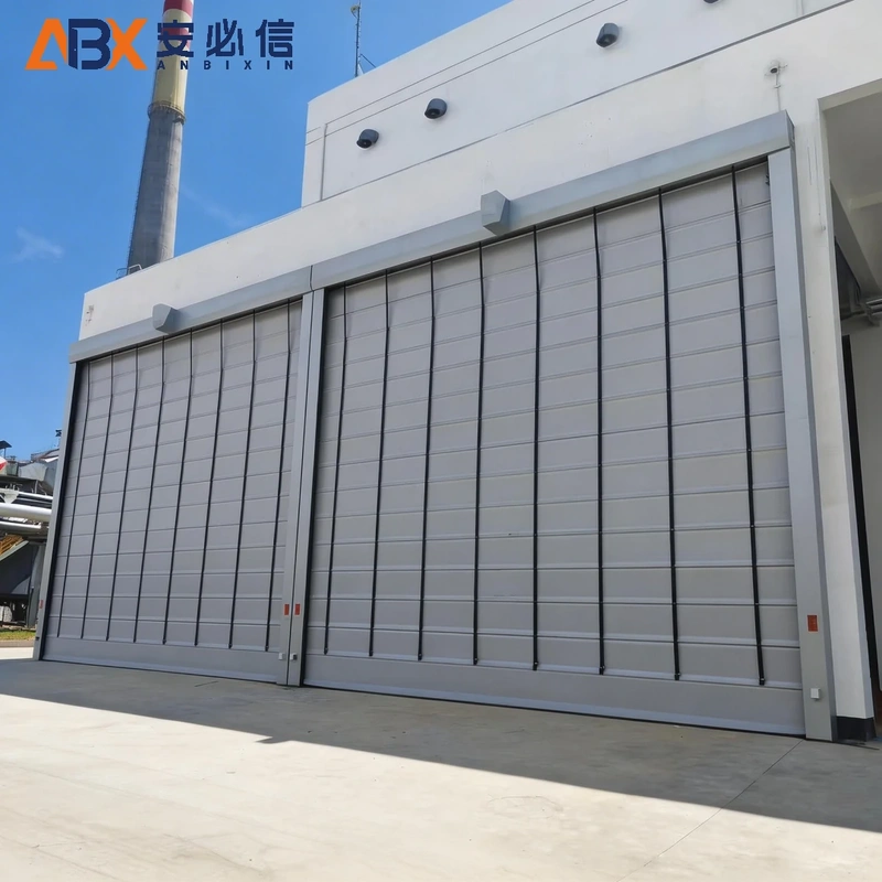 石家庄市背带堆积门