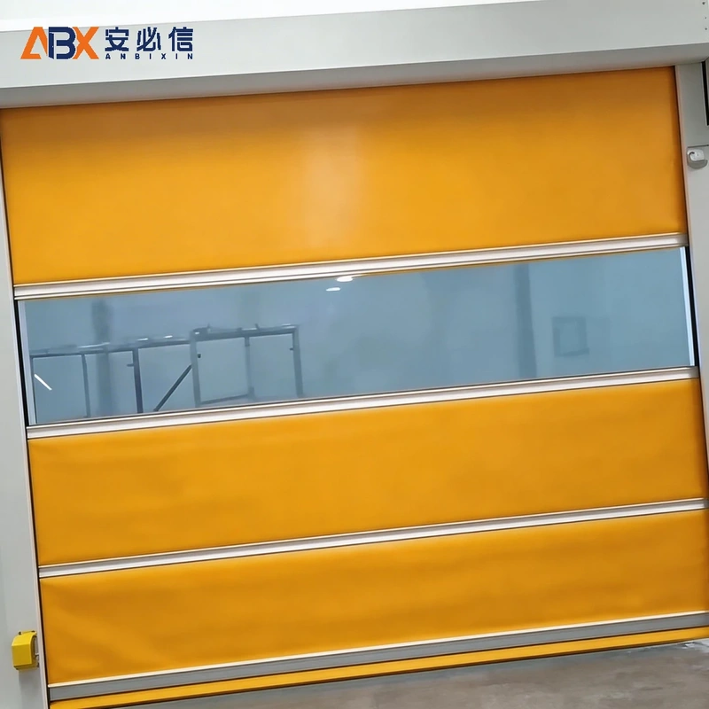 石家庄市感应快速门