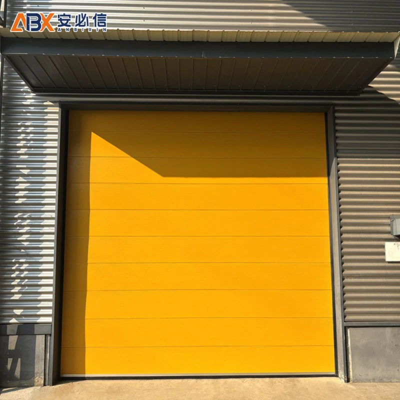 石家庄市分段式提升门