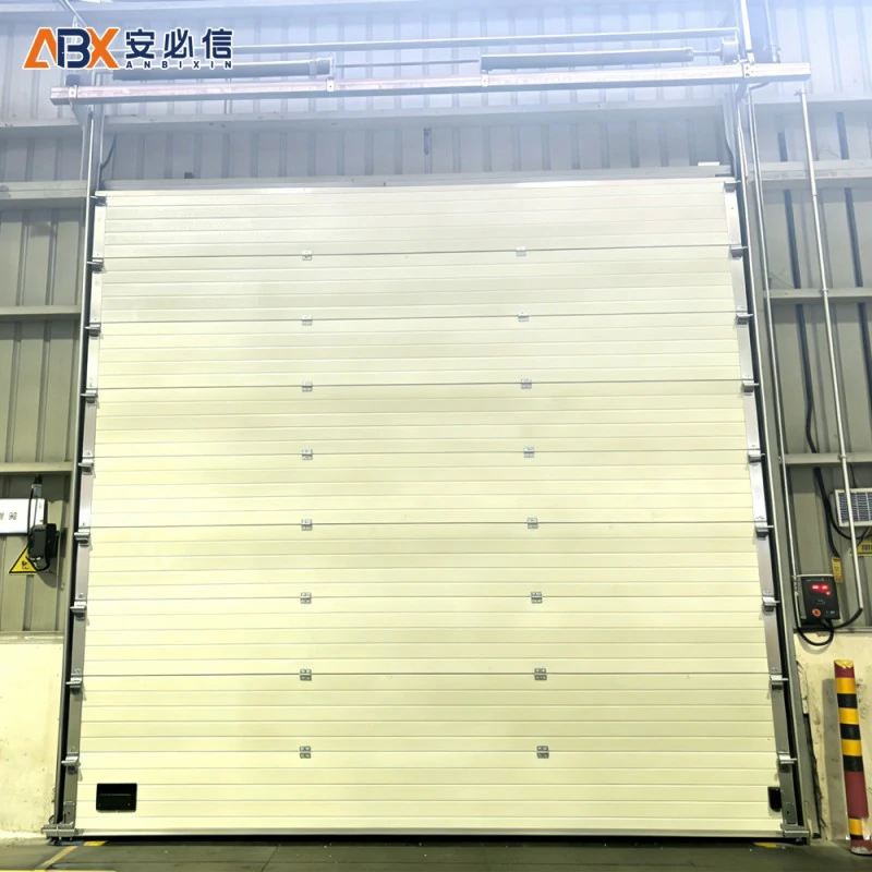 石家庄市分段式滑升门